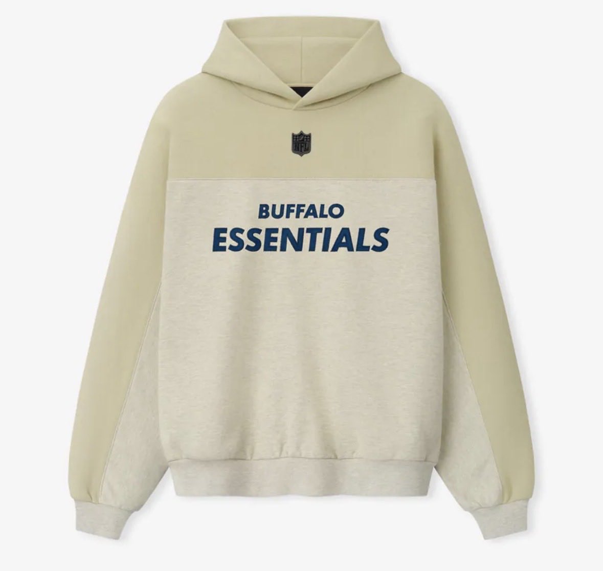 BillsBackersROC's tweet photo. The new Buffalo Bills x Fear of God hoodie is now available here: https://t.co/I2aRFo2AGh
#BillsMafia #GoBills #Ad #FanaticsCreator https://t.co/Cgm0GZVR5w