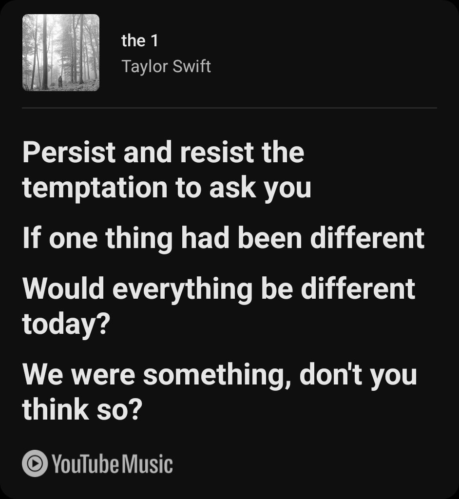 florcitayleen's tweet photo. esta canción contra todo el último álbum de la taylor https://t.co/BdukT9RqeI