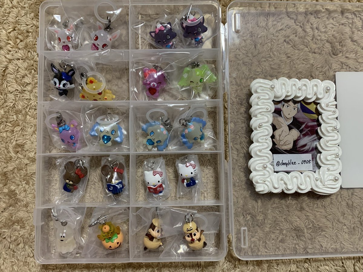 deepblue_0905's tweet photo. 【異種交換】　ガチャ　ガチャガチャ　めじるし　めじるしアクセサリー

譲) 画像1

求) 画像2〜4

※ヒスミニ1個に対して2個お譲り可能です。

郵送のみになります。

ディズニー　ハロウィン　ヒスミニ　ヒステリックミニ　ジュエルペット　くまのがっこう×サンリオ　いないいないばぁっ！　わんわん https://t.co/nkXMy9kwrL