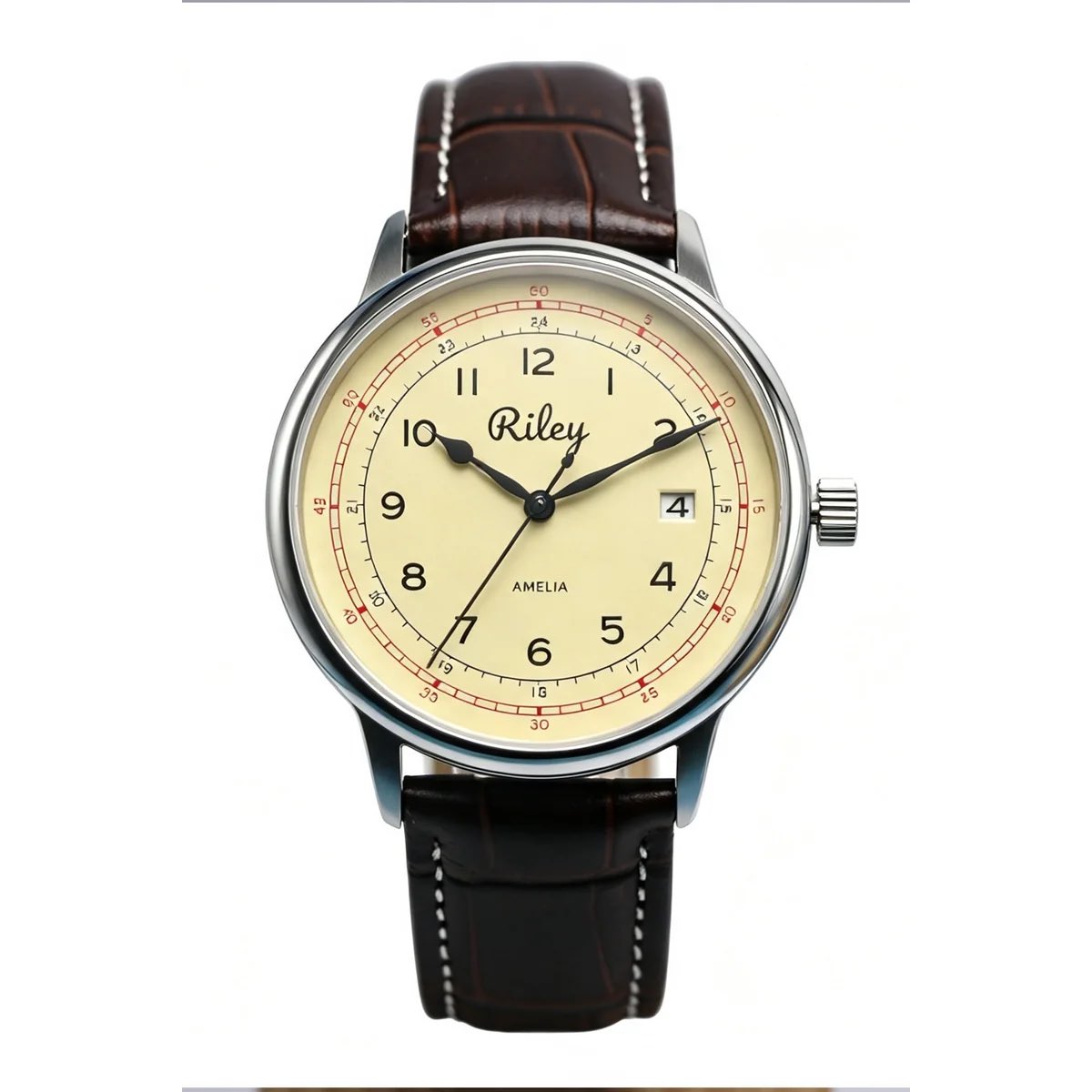 GallinRoss's tweet photo. Back by popular demand!  Riley Watch Co has paid tribute to Amelia Earhart with this stunning vintage inspired design.  Built by hand in Manchester this piece celebrates the great aviation watches of the past.  Learn more at https://t.co/QYRkTGz1Cy

#watch #watches #time #british https://t.co/bGt2ZIoqMo