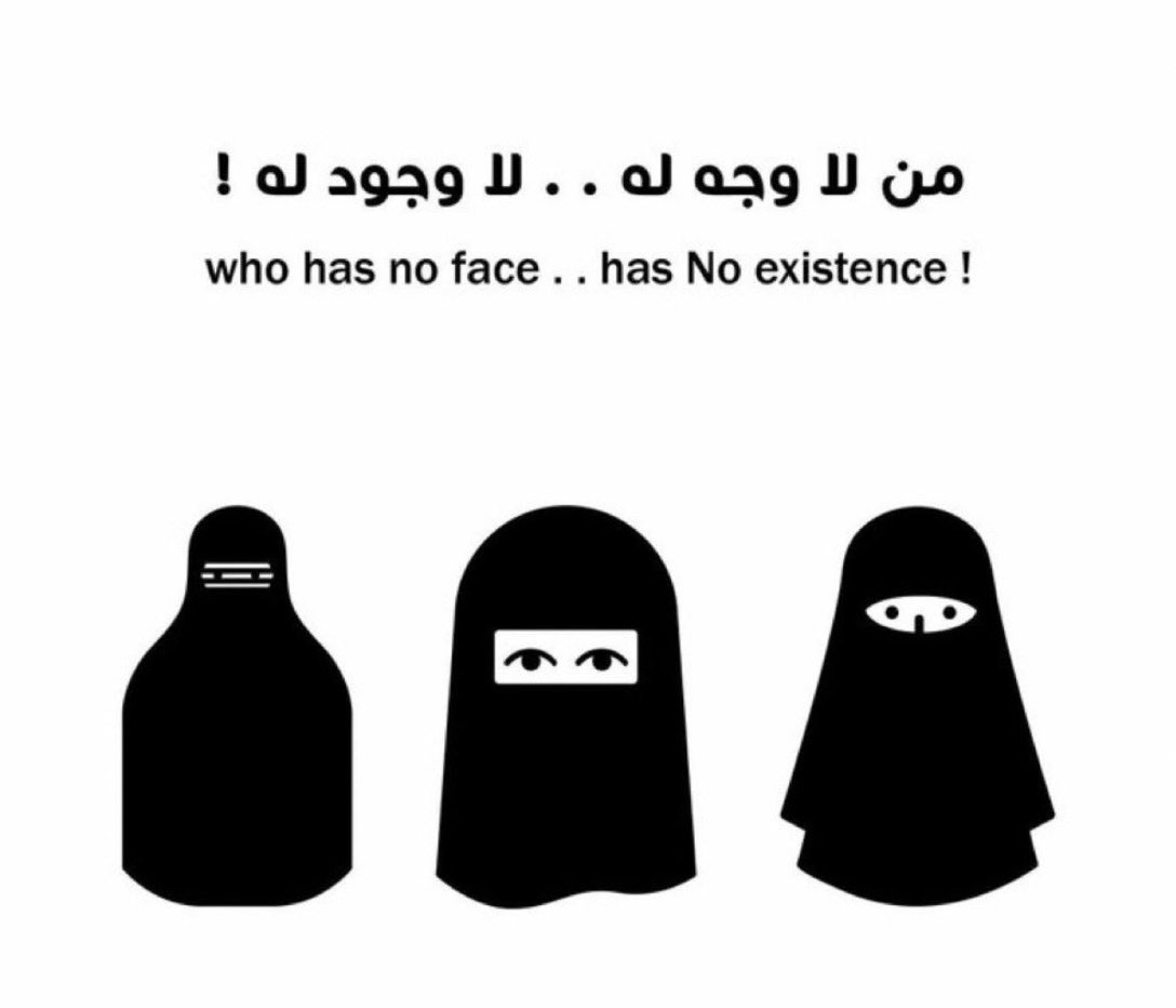 OI9lp's tweet photo. #no_more_Niqab
#بلا_ن https://t.co/3DPKFcFArd