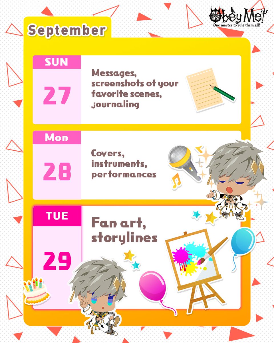ObeyMeOfficial1's tweet photo. ✨Raphael Birthday SNS Challenge✨

Raphael's birthday is just around the corner! 
So we've got a social media challenge for you!

Leading up to Raphael's birthday, we want to see your posts! 🌟
Feel free to post even after the challenge has finished.
We welcome posts on other themes too 💖

#ObeyMeBD
#HappyBirthdayRaphael