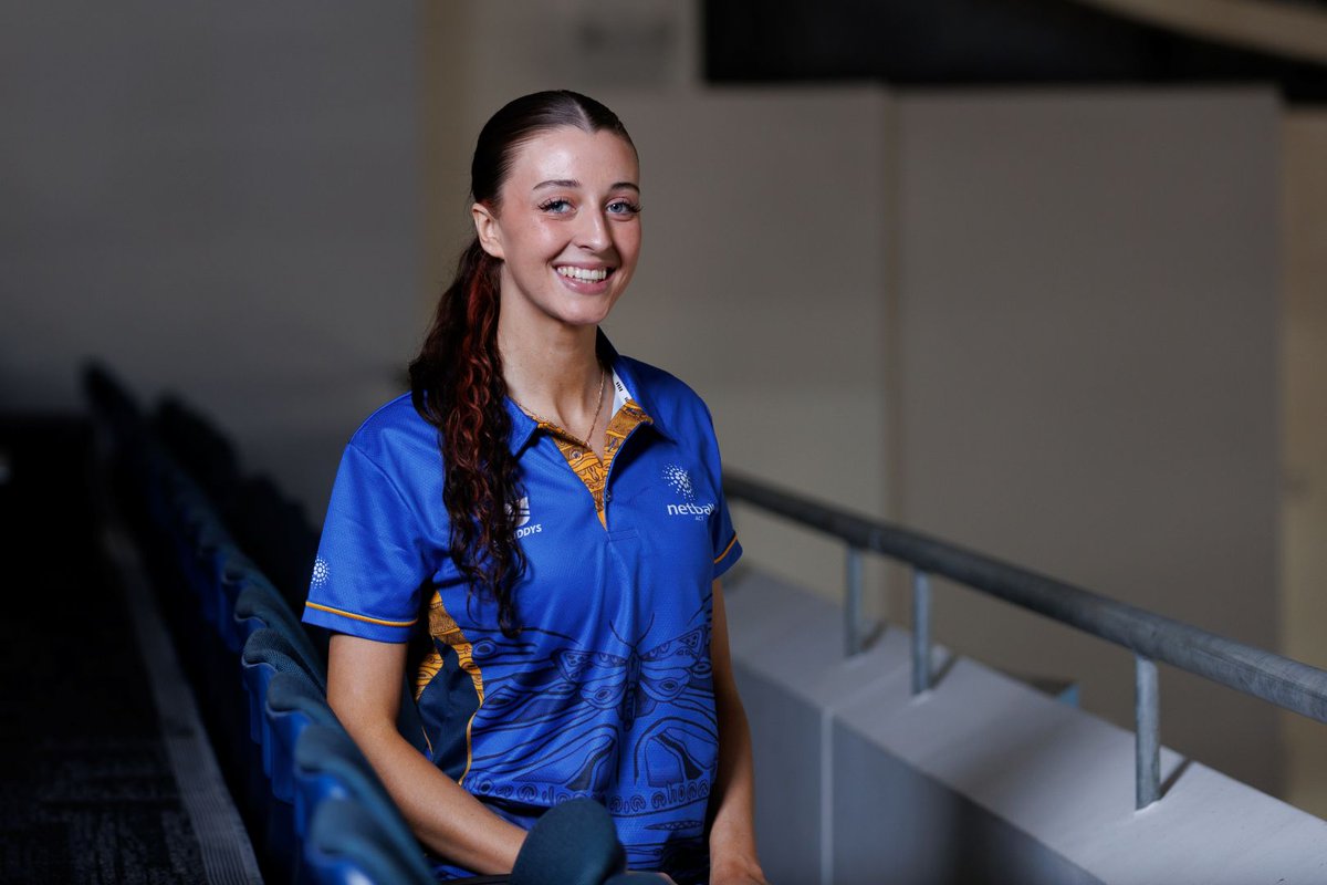 NetballAust's tweet photo. “Stepping into this captaincy position is really special and important to me.”

ACT captain Poppi Laine returned to the First Nations Tournament for her third and final year.

Hear from Poppi ➡️ https://t.co/daWQA1AFXf https://t.co/uNHAV52x4K
