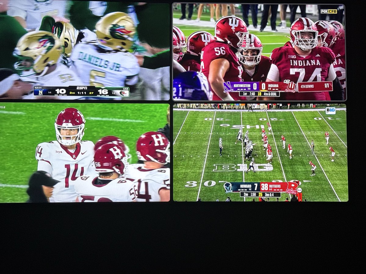 303Gonzo's tweet photo. IU 5-0?
Friday woes or NW better than we expected #CFB 
#B1G https://t.co/M4GzvCWXl1