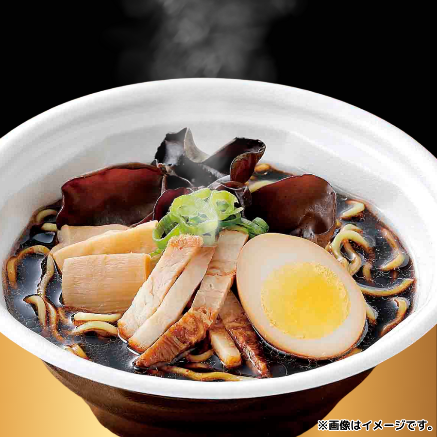 Seicomart_TW's tweet photo. ＼✨セイコーマート 9/22週発売の商品🎉 🎉 ／
【Secoma ブラック醤油ラーメン】※関東の店舗は取り扱いがありません。
真っ黒なスープに黒マー油のニンニクが利いてうまい！
ぜひチェックしてみてください❗
 *- - - - - *
＜北海道＞
本体価格:468円（8％税込505.44円）
 *- - - - - *
※万が一品切れの際はご容赦ください。

／
今週の #セイコーマートおすすめ商品
https://t.co/bSLRkKlJ3o
＼

#セコマ #Secoma #セイコーマート #Seicomart