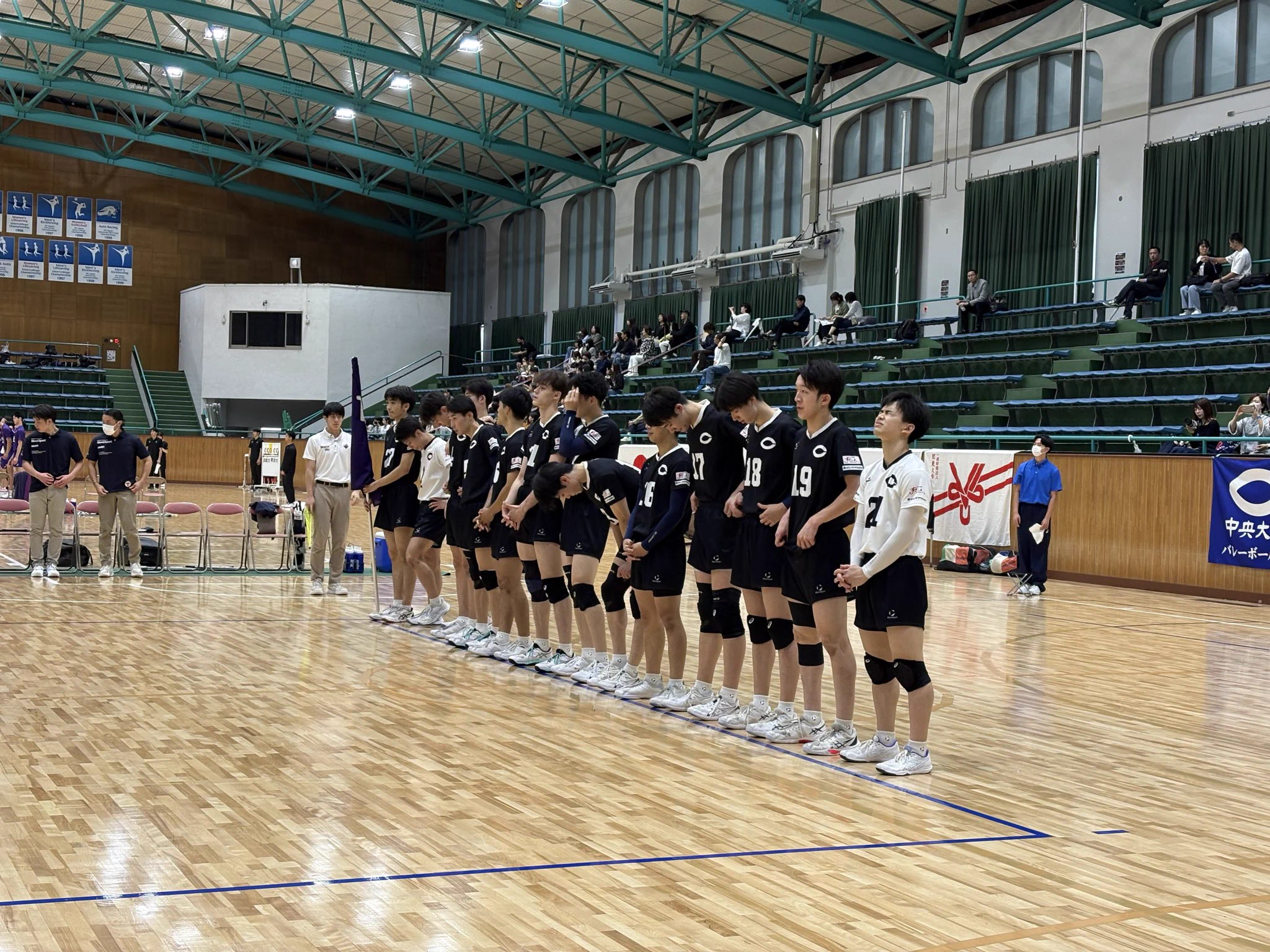 中央大学バレーボール部男子部 (@chuouniv_volley) / X