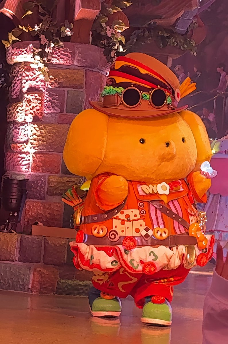 Pmpmprn_416's tweet photo. クエワンのプリンくんほんとに可愛かった〜 т   ̫  т ♡ この衣装がどうしても見たくてピューロに行ったまであるㅠ ̫ㅠ♡ https://t.co/P6bsKorsFT