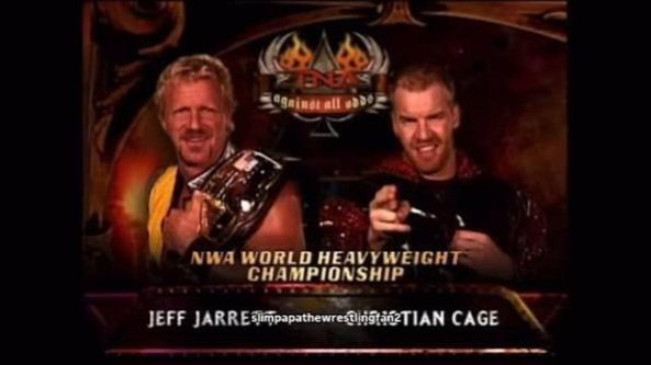 Kenseihaido's tweet photo. Christian Vs jeff Jarret 

اول نزال لكريستيان كبير في TNA تقريباً، نزال جميل جدا وأداء عالي من الاثنين صراحه وكاونترات  جميلة بس مشكلة النزال التدخلات والنهاية السيئة بالنسبالي، مهما كانت التدخلات تخدم القصة ممكن تخرب علي اندماجي بالنزال وتقتل رتمه 

- ⭐⭐⭐⭐ https://t.co/kjAusfxEQr
