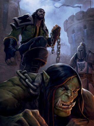Zhandtv's tweet photo. 📜 Curiosidades de lore

"Thrall" no es un nombre orco.

Se lo puso Aedelas Blackmoore, el humano que lo crió como esclavo. 
"Thrall" significa justamente eso en la lengua Común. Lo conservó 
toda su vida como recordatorio de dónde vino.

#WorldofWarcraft #WoWLore https://t.co/9ae9rHyoGO