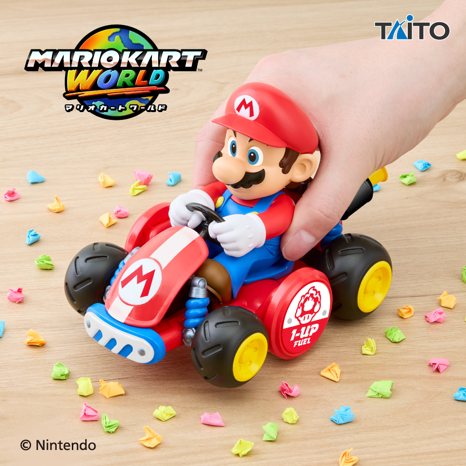 apple_groigawa's tweet photo. スプラトゥーン3　ダイナモローラークリーナー　冥   
ドラゴンクエスト　AM　マルチホルダーフィギュア　ギガンテス＆アトラス
マリオカートワールド　ハンディクリーナー

入荷しました✨

＃スプラトゥーン3　＃ドラクエ　＃マリオカート https://t.co/5FTU5S2KJ1