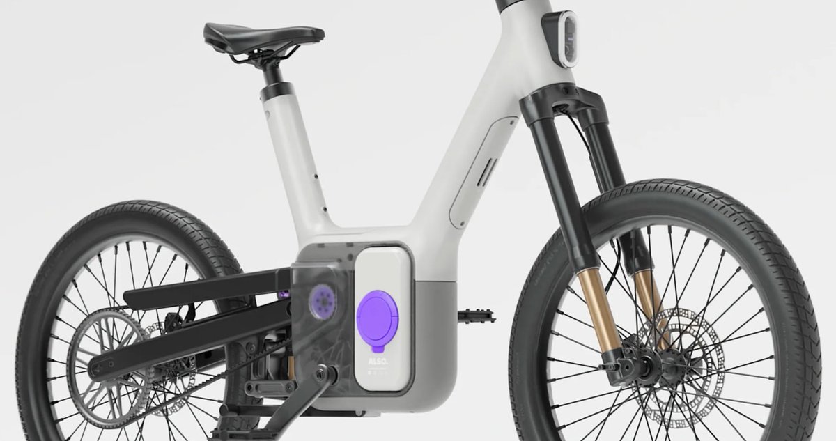 sofiahallfch0at's tweet photo. Innovation that brings us together. A versatile e-bike designed around real life, with clean lines, integrated technology, accessible battery, and adaptable features. Built for families to move, explore, and share everyday moments. By @ridealso https://t.co/AvMt3CBJon