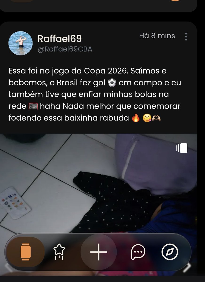 Raffael69CBA's tweet photo. Vem ver a sacanagenzinha que aprontei rsrs 🫣🔥 https://t.co/nMLuvb7fMF