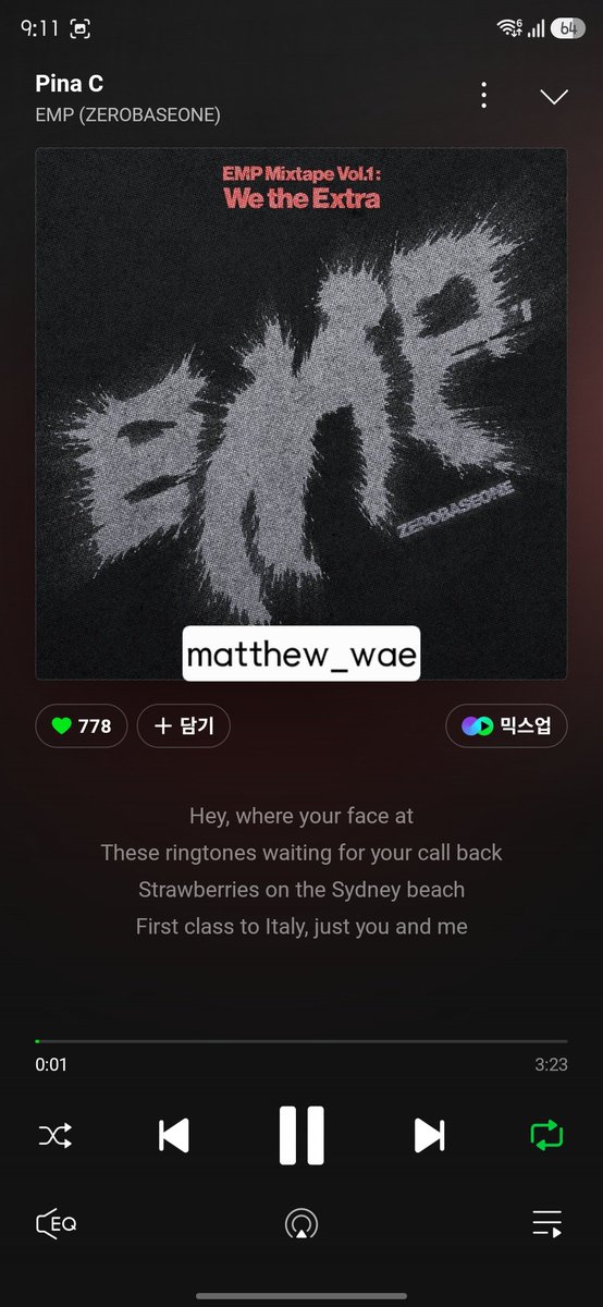 matthew_wae's tweet photo. @ZB1_official #ZEROBASEONE #ZB1 #제로베이스원
#ZEROBASEONE_EMP #EMP 
#EMP_Mixtape_WetheExtra 
#Pina_C

9시 https://t.co/LKrFW0SLhM