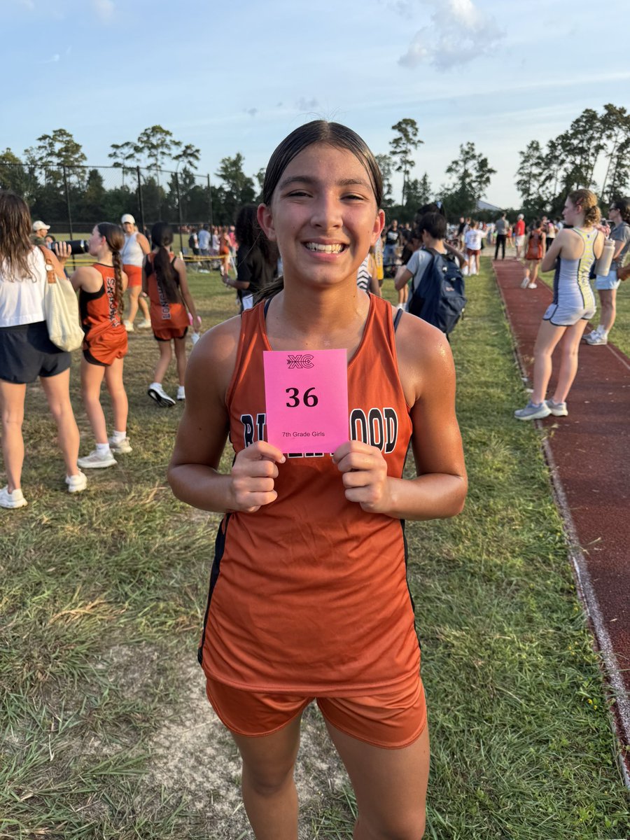AriyaCleveland's tweet photo. Cross country was rough this week. 🏃‍♀️ Not every race goes your way, but every race teaches you something. Time to work on my endurance, keep grinding, and come back stronger! 💪🔥

#CrossCountry #KeepGrinding #GetBetter https://t.co/bYxGtCQ7eQ