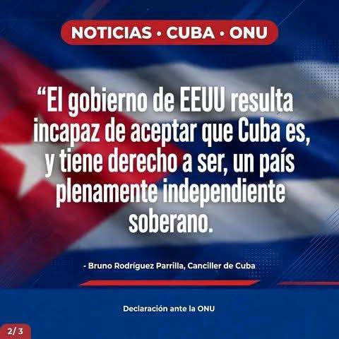 RobertoGlezMu's tweet photo. Desde #Mayabeque condenamos enérgicamente las palabras de Trump, rechazamos,  su prepotencia y rechazamos sus amenazas, muy alejadas del quehacer del pueblo cubano.
#CubaEstaFirme
#CubaNoEsUnaAmenazaElBloqueoSi https://t.co/6Zx5CofPRy
