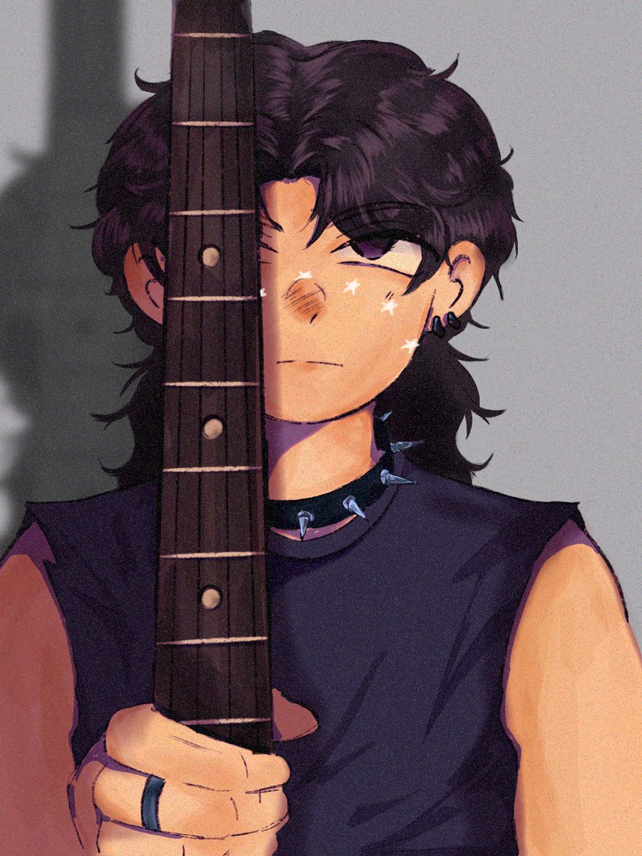 _joseph_ewe's tweet photo. Bueno...si entrecierro los ojos se puede decir que son el mismo personaje e.e
He visto dibujos de 🇨🇱 y uno que otro 🇦🇷 todo rockeros, asi que bueno aprovechando que estoy escuchando CDC, toco un vene😎
Pégale con el martillo🗣🎸
#venezuela 
#countryhumans
#countryhumansvenezuela https://t.co/e2fmdORJIN
