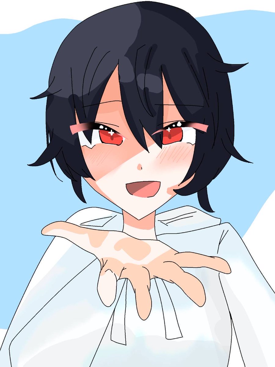 mizu8q37's tweet photo. ねえ、一緒にやろうよ

 #絵師さんと繋がりたい  #落書き https://t.co/jtBGQ7UzUZ