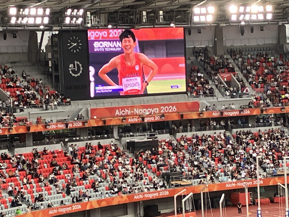 yokoi_kojo's tweet photo. 山下選手おめでとう！
#アジア大会 #マラソン https://t.co/z4r1AW26E4