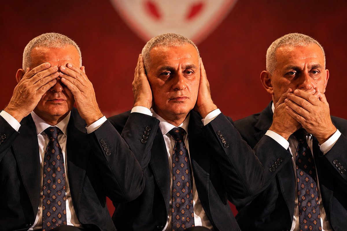 kayran35's tweet photo. UEFA’dan fenerbahçe’ye ceza üstüne ceza yağarken TFF yine üç maymunu oynuyor: 👇👇👇 https://t.co/MBwwV1TcNu