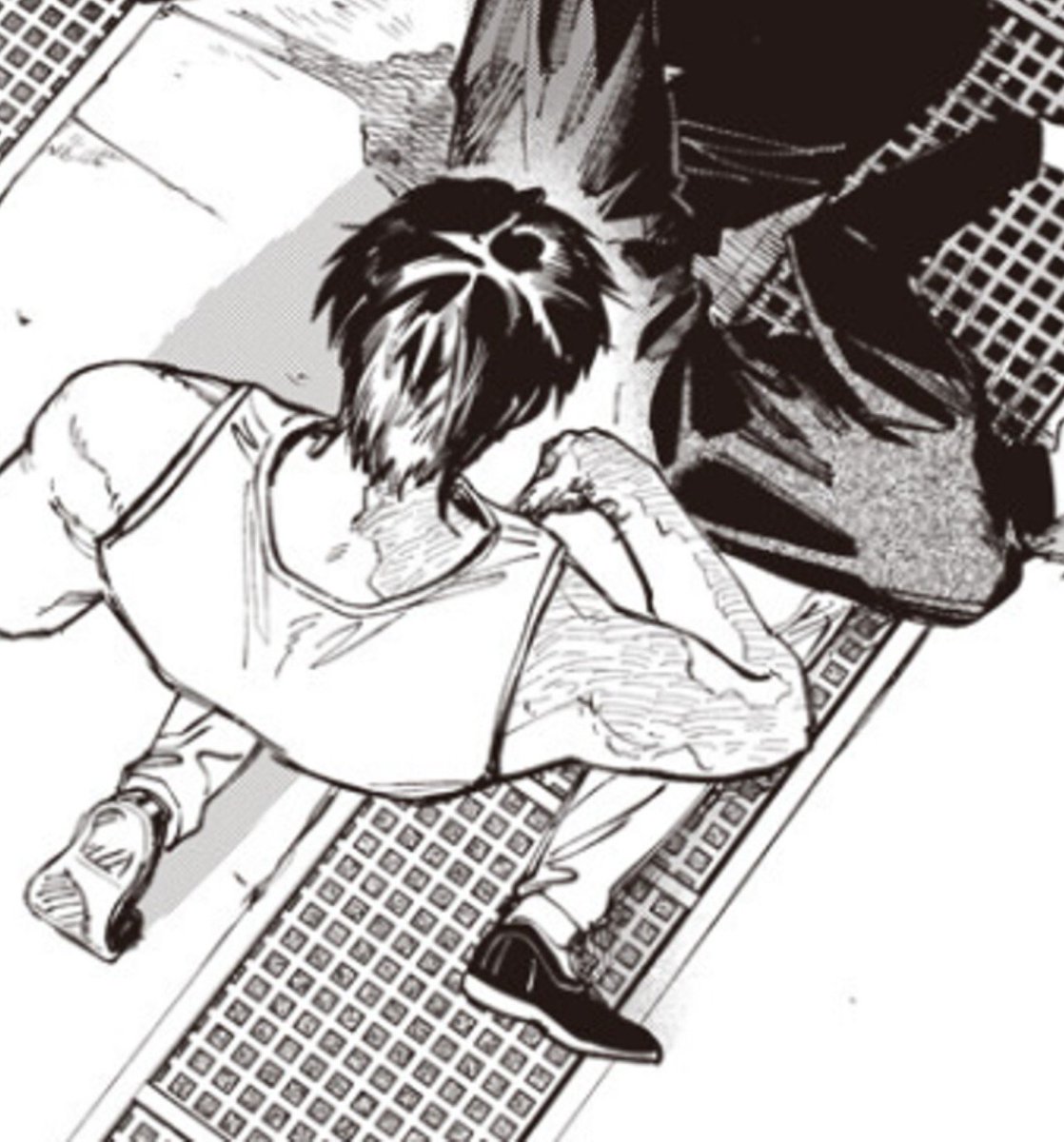 naremaee's tweet photo. is it just me or does nagi's burn marks almost look like he might've been trying to reach for something in the fire? The way most of his body appears okay but it's the shoulder, top side of his arm/hand, and side of his face? It's just a very interesting &amp; concentrated pattern https://t.co/BgVmsH5oyc