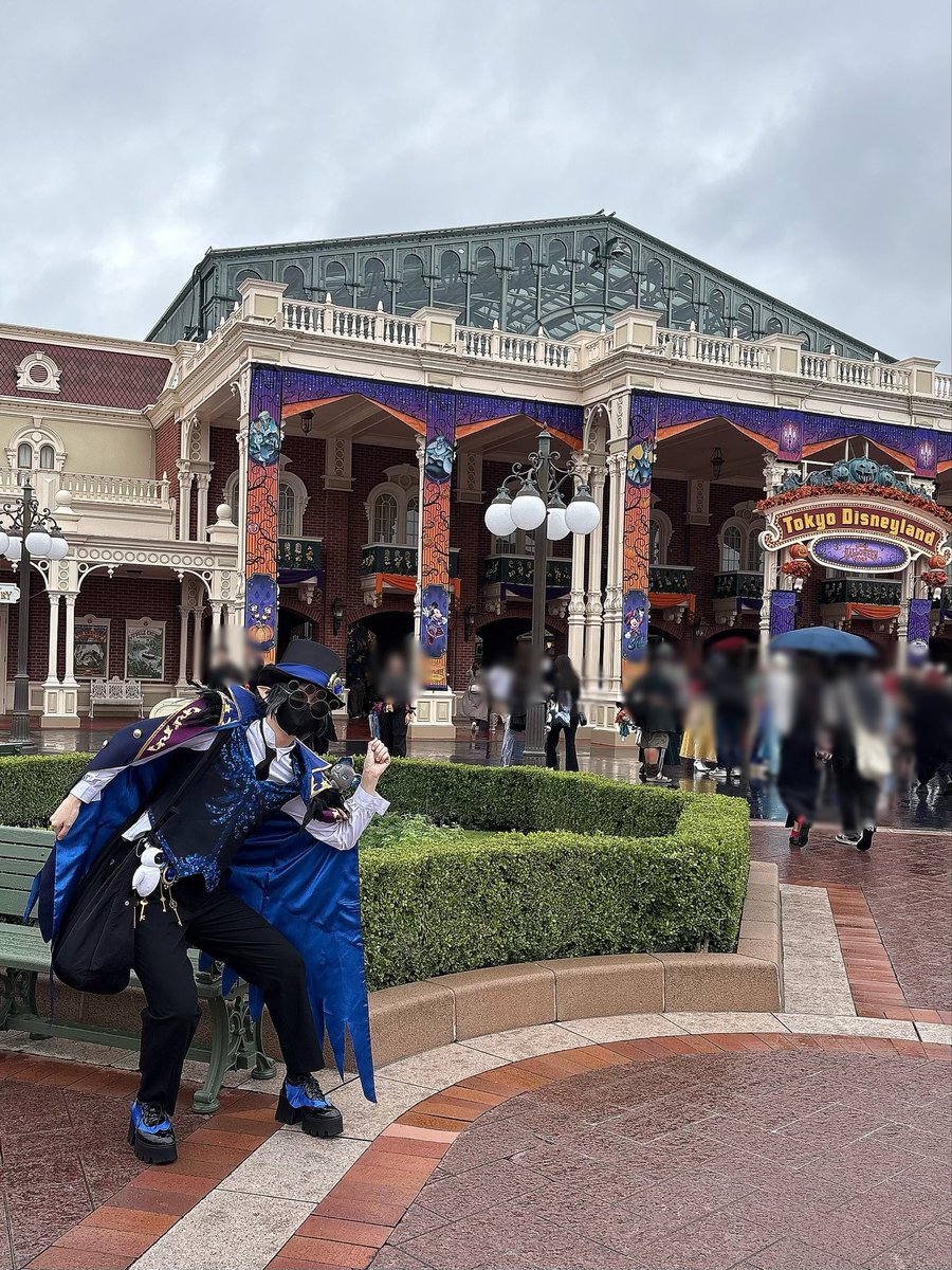 takoko_cosca830's tweet photo. 私が1番楽しみますよ！！！
 #Dハロ仮装2026  #Dハロ仮装ツイステ https://t.co/TbbwOZqO8n