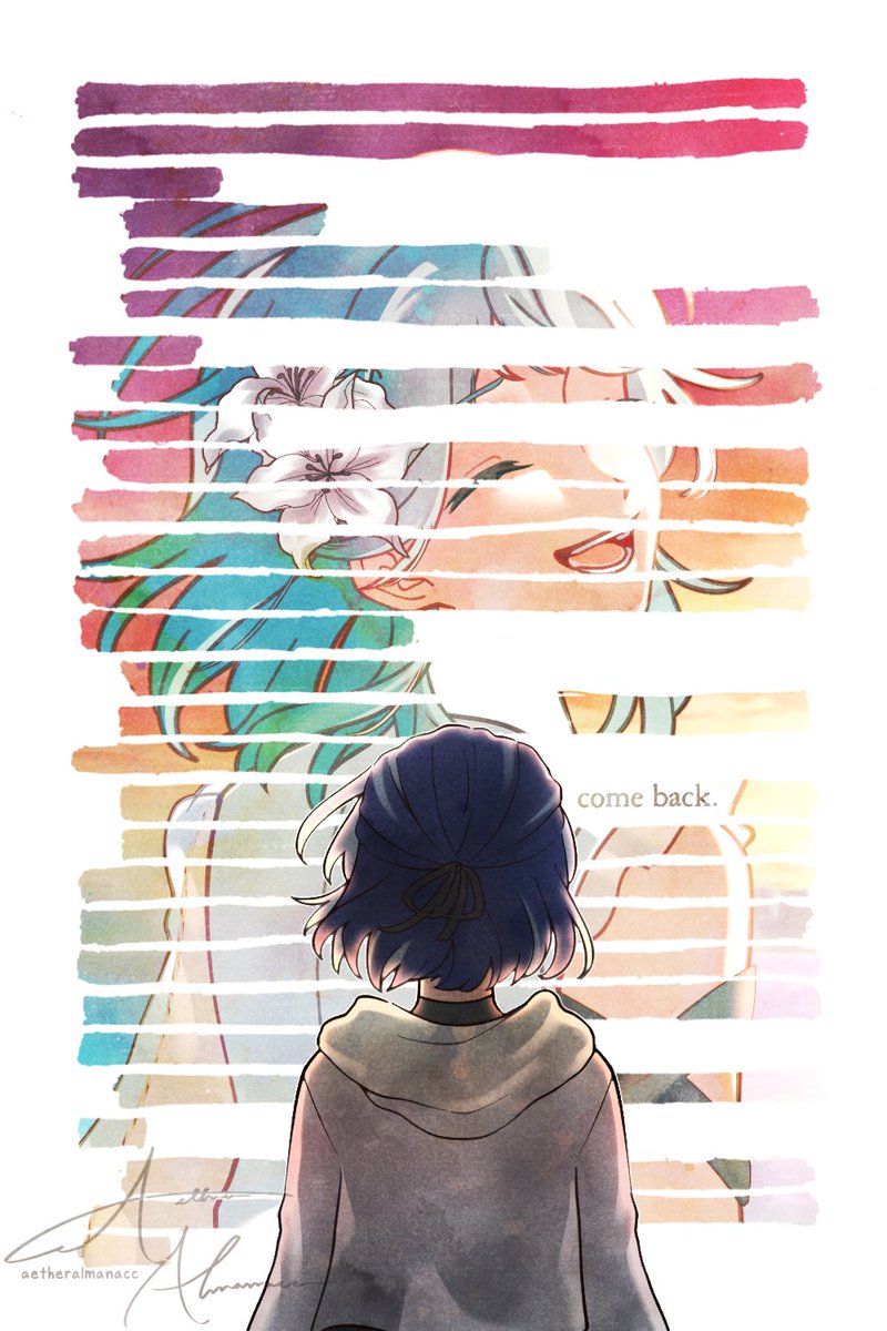 aetheralmanacc's tweet photo. #millsage #OurNotes  #アワーノーツ
// millsage spoilers

That happiness was mine too. https://t.co/VCdeva9RIe