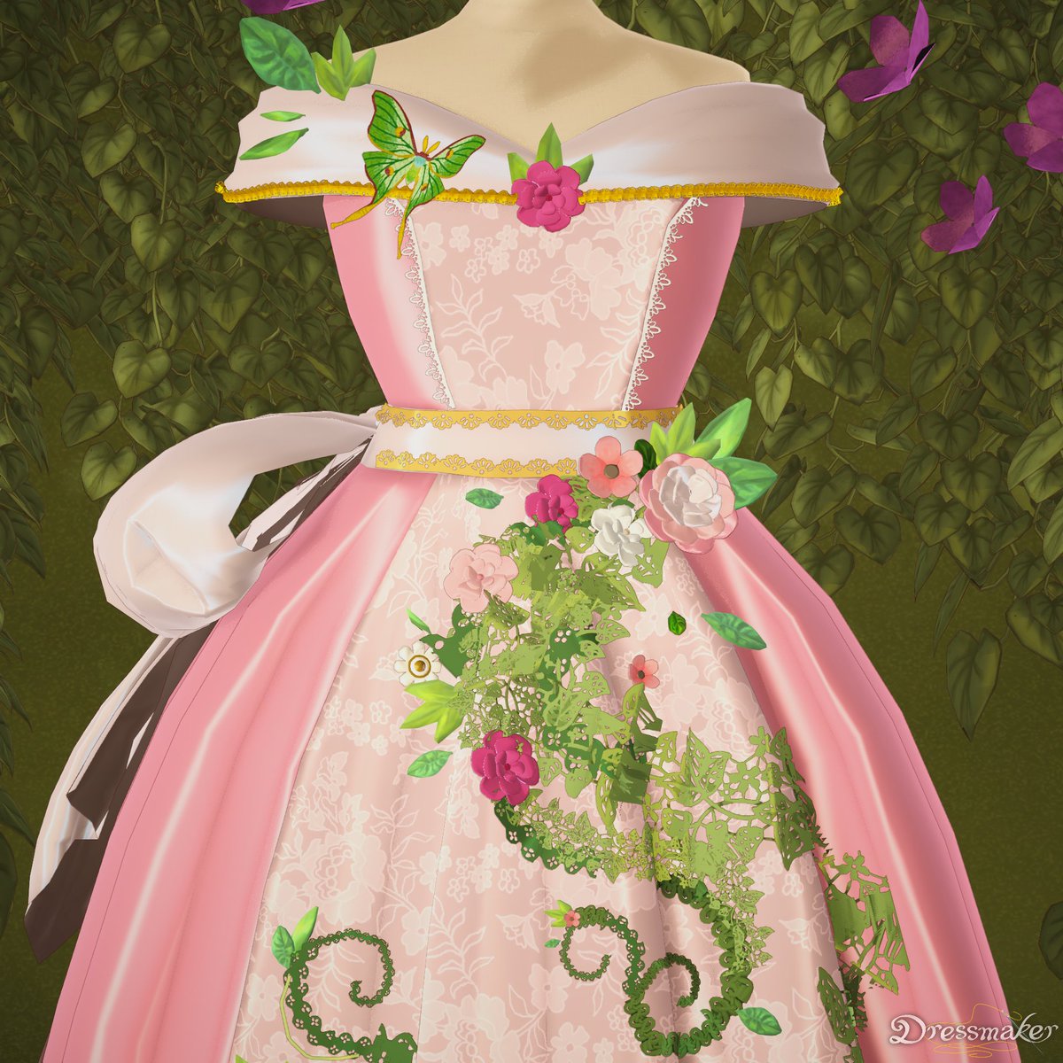 blueberryeevee's tweet photo. im on some buuuullshit in dressmaker rn https://t.co/l7kwOKrtLN