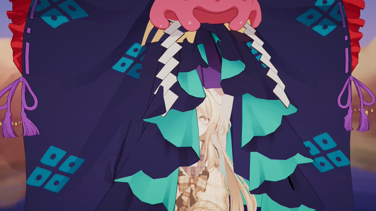 ReRei_vr's tweet photo. ツクヨミに行ってきた！
ヤチヨのこの表情すごく好き！
それとエロガキ https://t.co/tNymfuNmZb