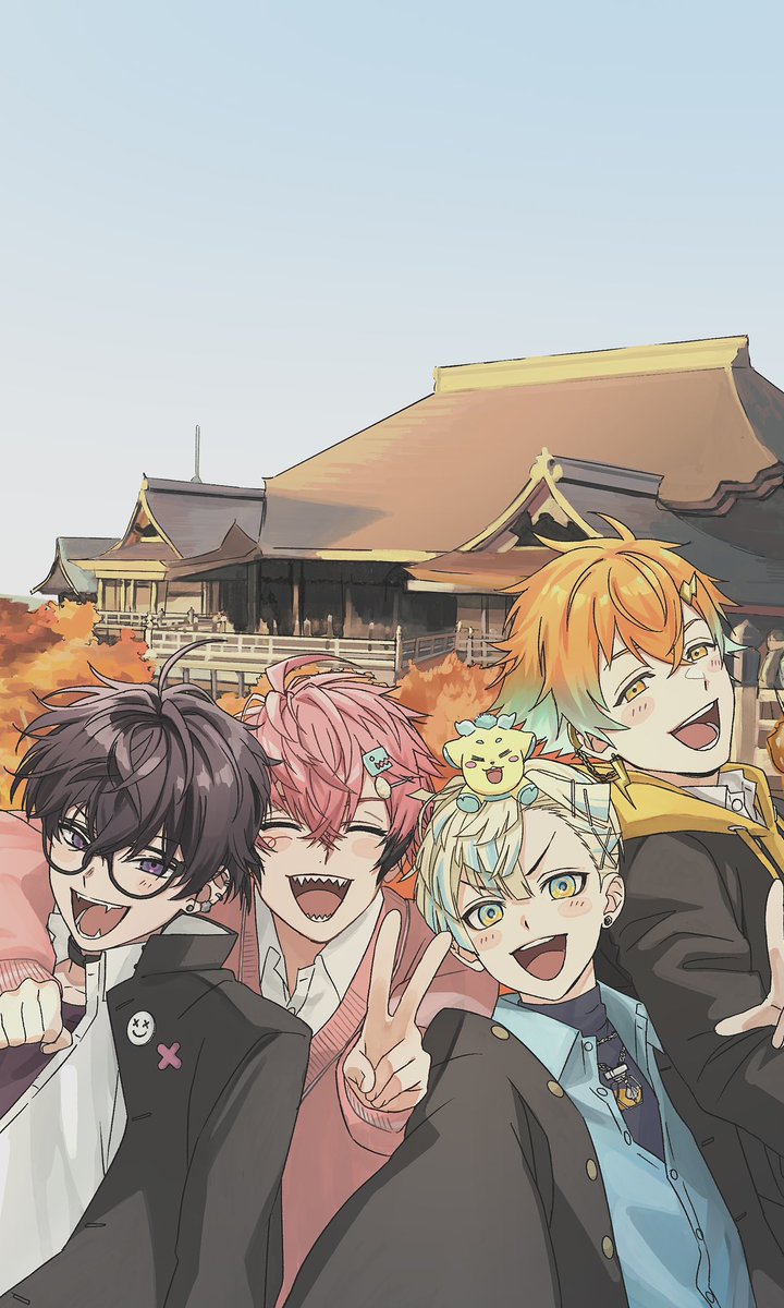 x_t2x0's tweet photo. #オリ絵ンス
修学旅行🍂 https://t.co/gmXkvdBUqx