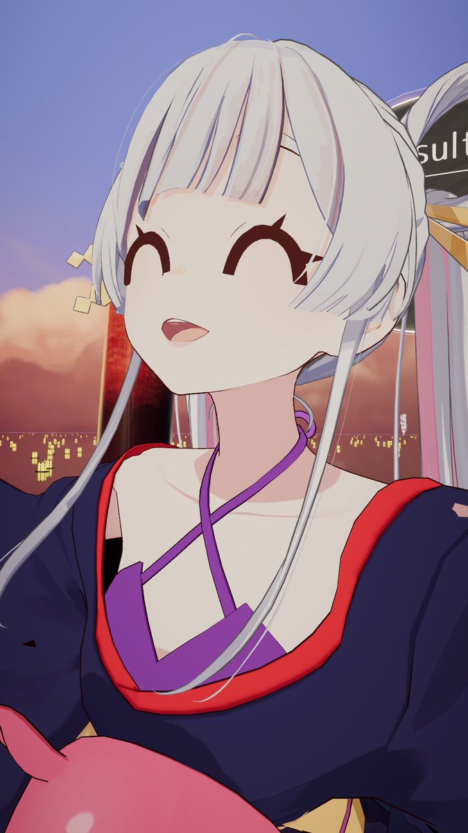 ReRei_vr's tweet photo. ツクヨミに行ってきた！
ヤチヨのこの表情すごく好き！
それとエロガキ https://t.co/tNymfuNmZb