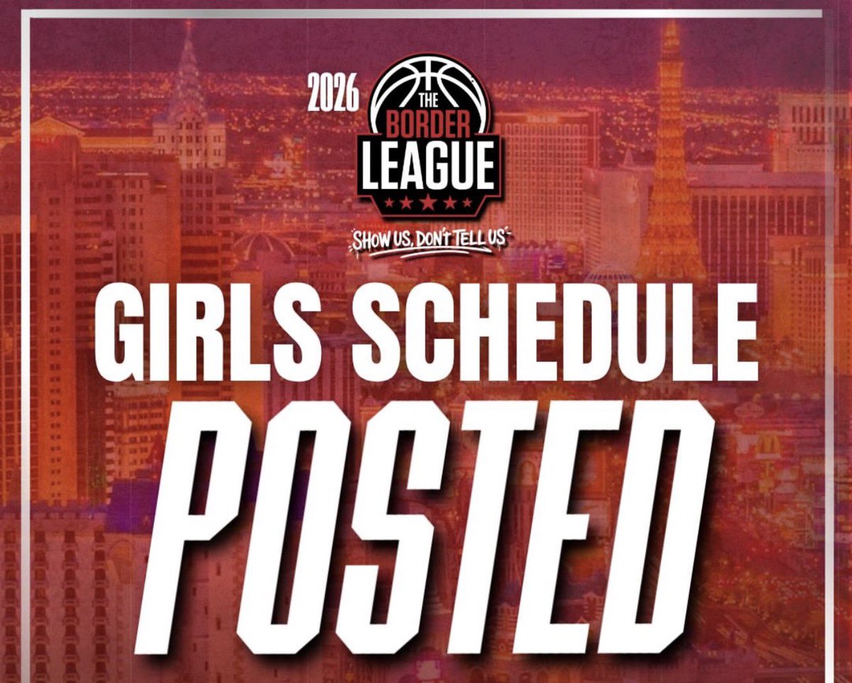 barrybradford3's tweet photo. Border League Schedule dropped today and the season just got real!!! 🦅 #AcademyBusiness https://t.co/FeGH0gjh0B