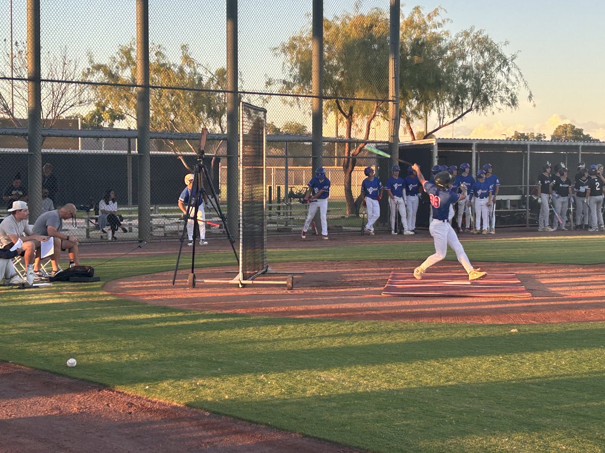 TimMontez's tweet photo. OUAZ Baseball in Mesa, AZ @ Riverview Sports Complex for National Prospect Recruiting Showcase👊⚾️ https://t.co/msDDtWlkRZ
