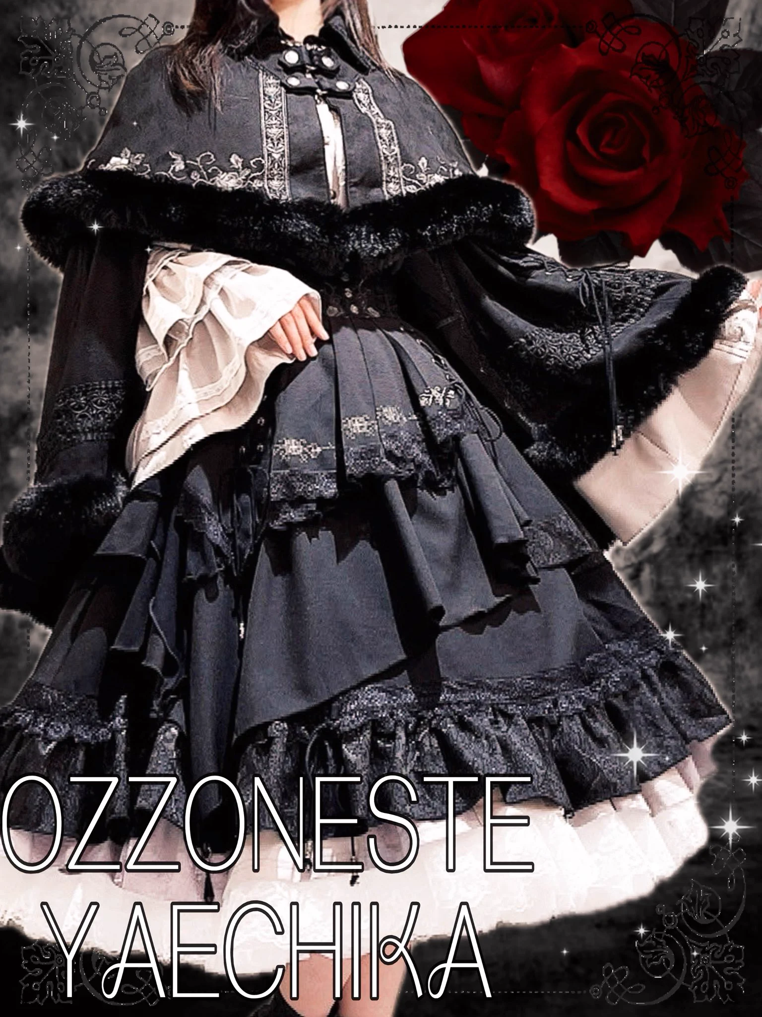 Ozz ポンチョ Gothic Lolita OzzOneste ヤエチカ店🐝 on X: 