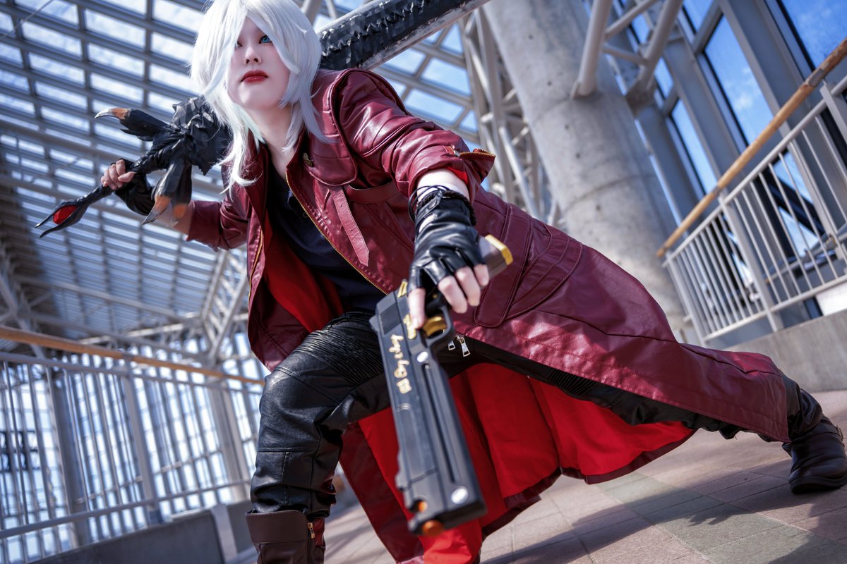 Iwa_moto_COS_'s tweet photo. 【コスプレ/Cosplay】

Devil May Cry5 / Dante https://t.co/xd9zACplPj