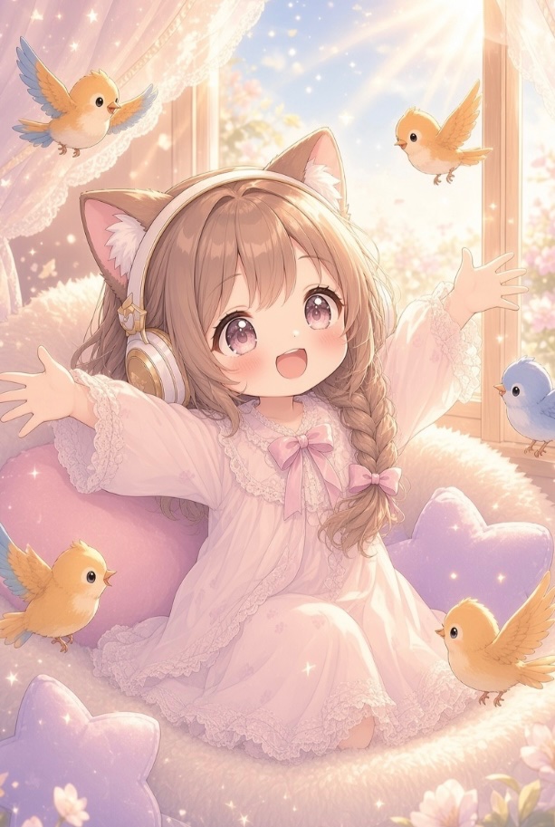 utatataneko's tweet photo. おはよ─ヽ(◍˃ᗜ˂◍)ﾉ─ｯｯ!! https://t.co/kuTSJbr6D9