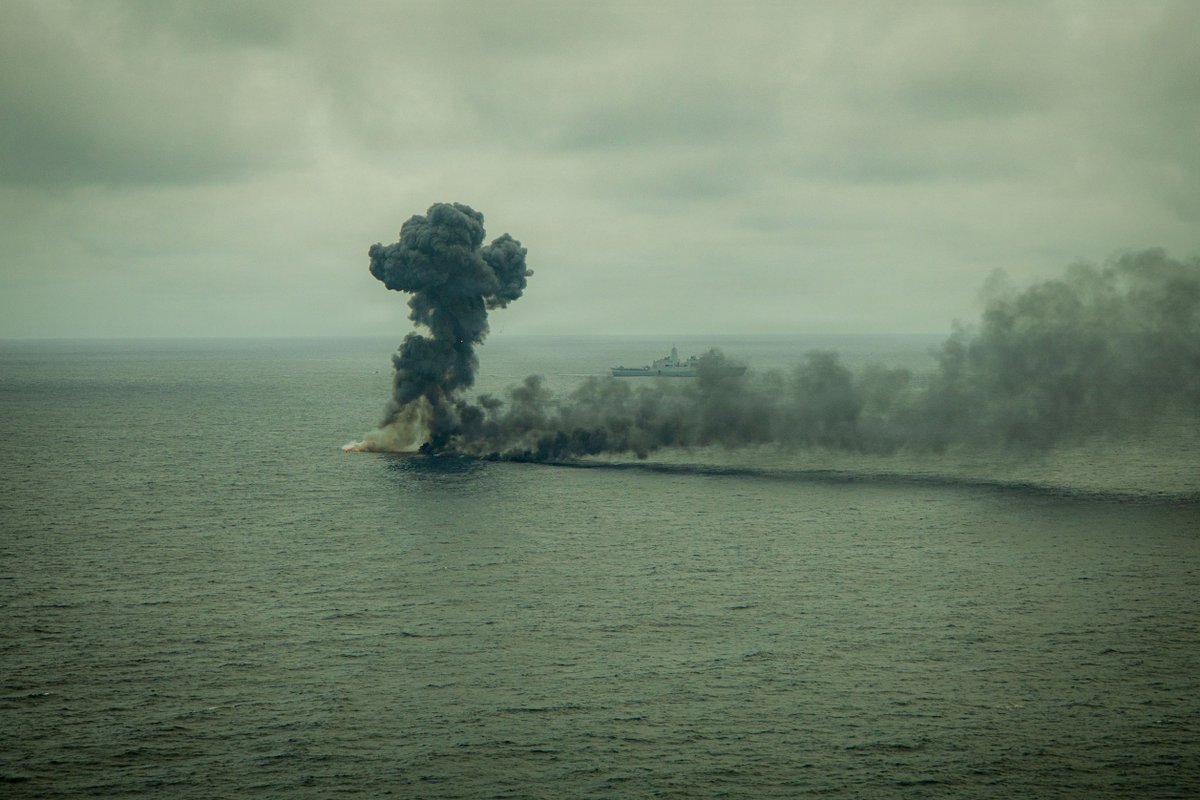 USMC's tweet photo. Vessel of Interest https://t.co/EODMocqcJ5