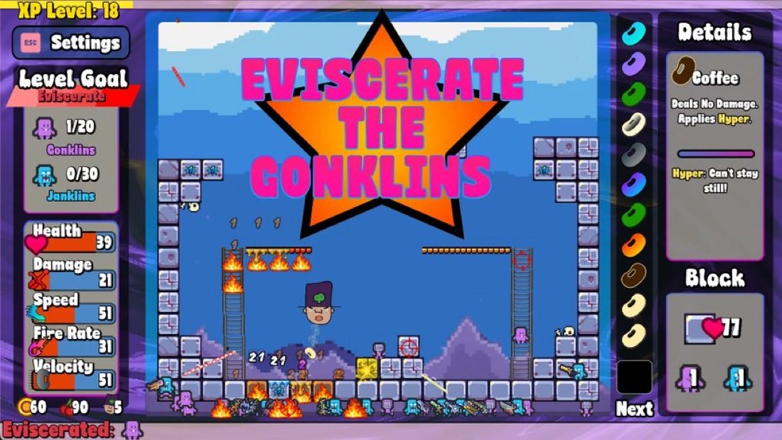 GoblinRuntDev's tweet photo. OH SNAP!!!!!
BEAN WIZARD IS OUT ON iOS!
https://t.co/pZzgkRyuHF
#indiedev #gamedev #indiegame #ios #iosgaming #casualgames #casual #finalhashtag https://t.co/d3A6nw3Ng6