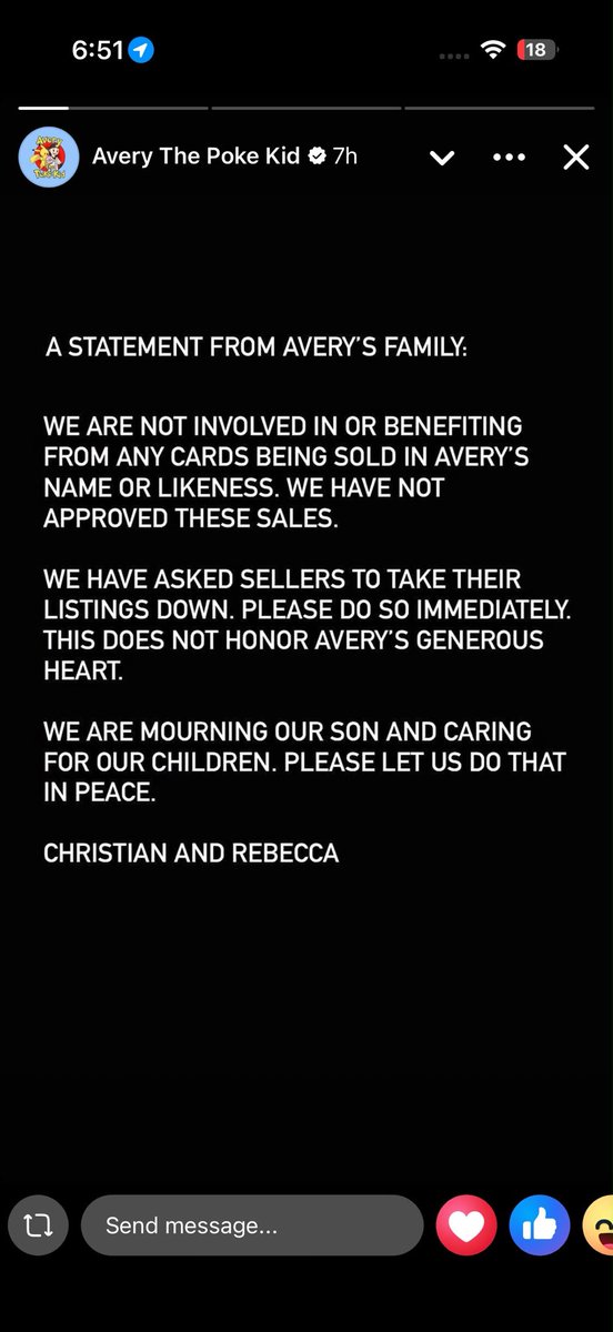 DejesusAxel's tweet photo. @ChibiReviews Response from the parents for those curious https://t.co/13mqdWWe2W