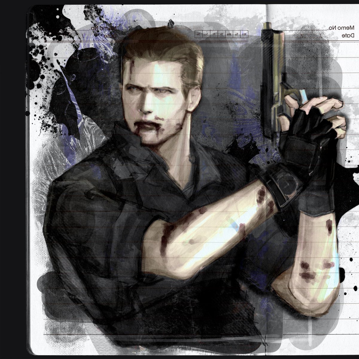 KujoBrandy's tweet photo. #ResidentEvilㅤ #albertwesker #wesker https://t.co/m8QFoGEB9H