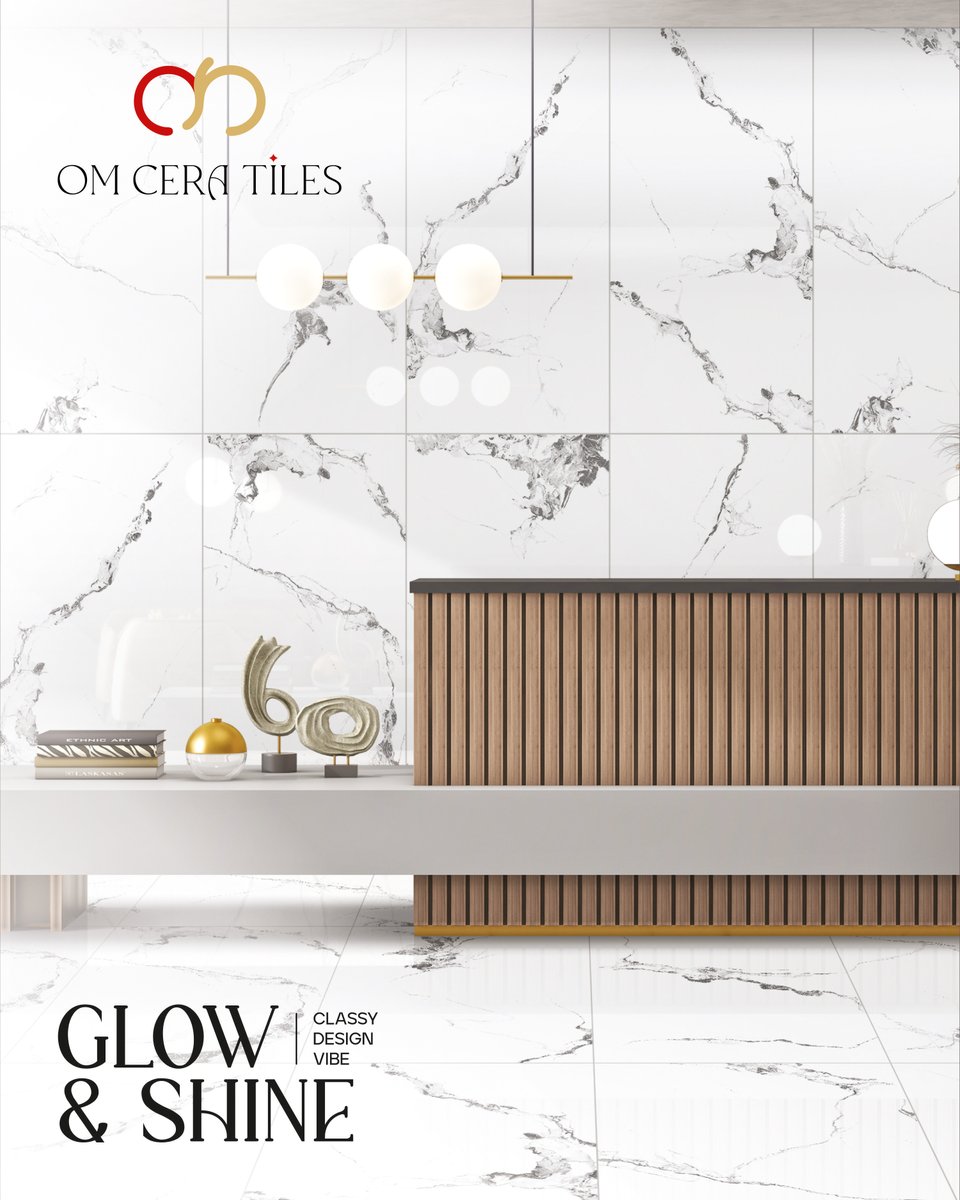 audreyandersong's tweet photo. ALEXA GREY — Timeless elegance in every detail

Bring marble-inspired sophistication to your interiors with Alexa Grey. Its crisp white base and expressive grey veining create a luxurious look for modern spaces. Size: 600 × 1200 mm. Glossy finish. https://t.co/y4pox0pmRe
