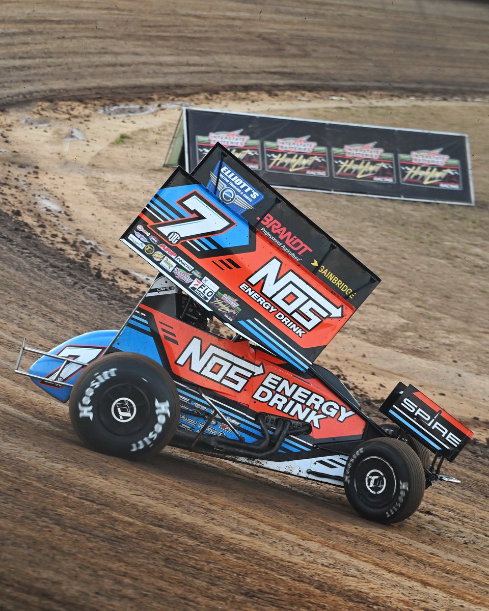 ClausonMarshall's tweet photo. .@TyCourtney7BC finishes 3rd in Heat 3 at @EldoraSpeedway and is #DashBound! https://t.co/FTEIZIGfmH