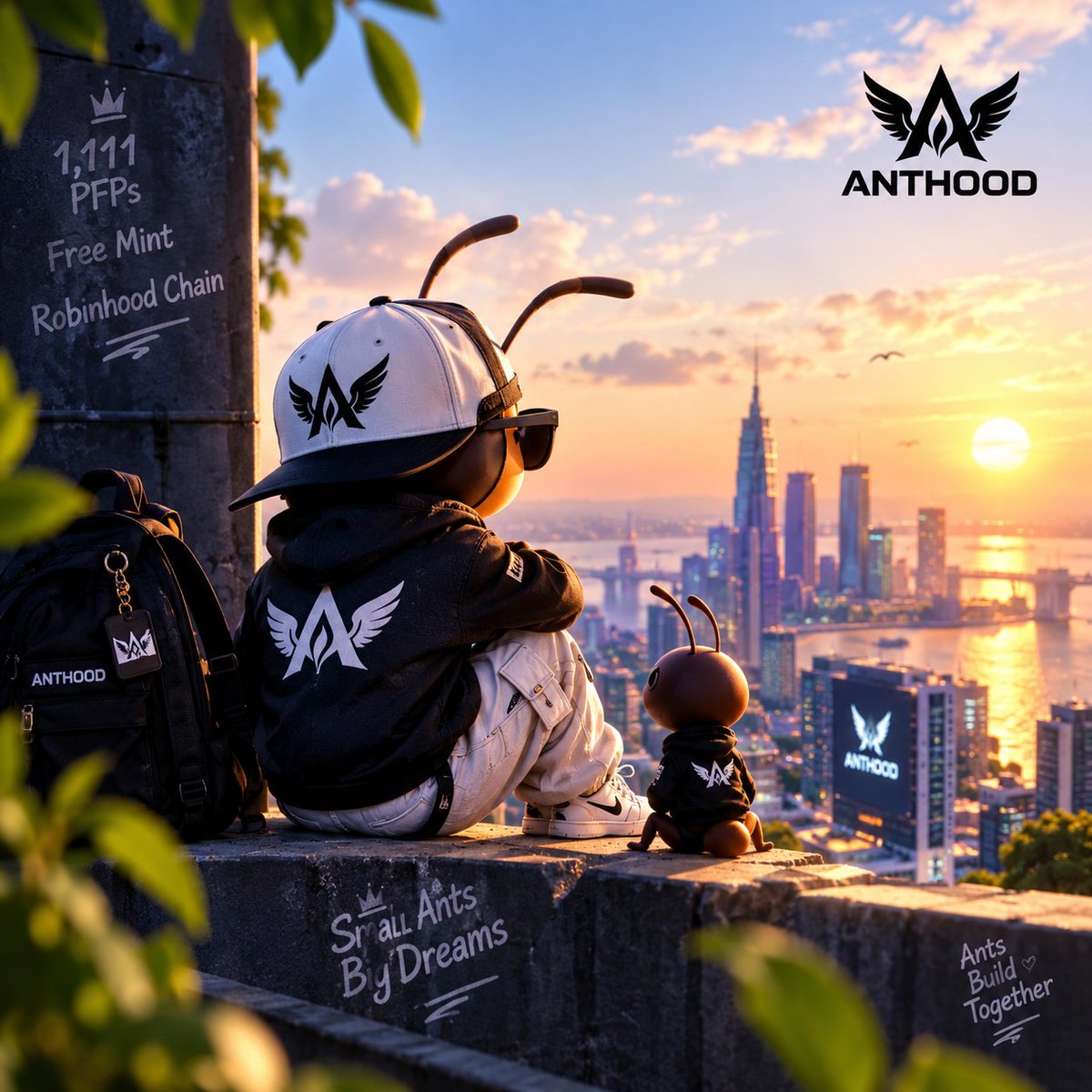 JxJibon440's tweet photo. I think I’m officially addicted to ants. 🐜❤️

There’s just something about AntHood that keeps pulling me back.

The art, the energy, the community…

@KingAnt, I might be falling for the Hood. 🐜🪽 https://t.co/xi3wXeHC8F