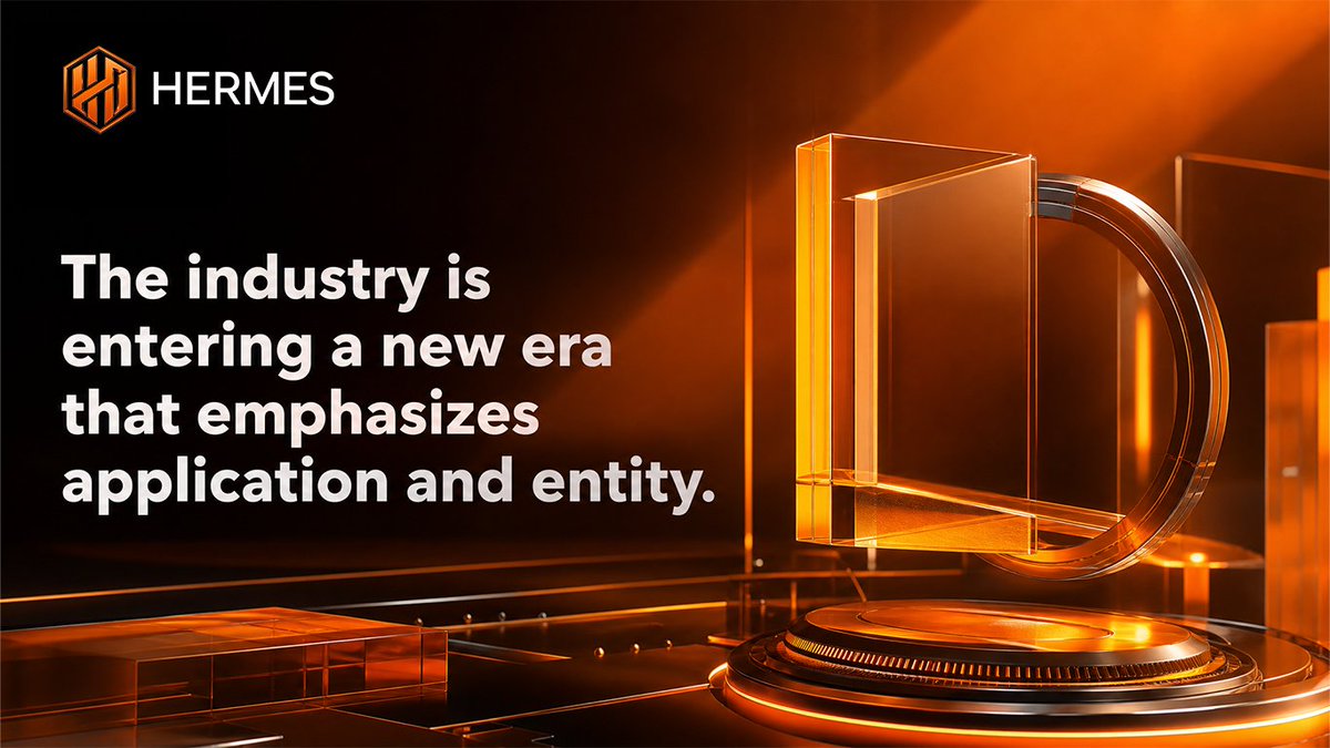 HERMES_0001's tweet photo. The industry is entering a new era that emphasizes application and entity. Hermes builds a complete value flywheel with four synergistic ecosystems. From AI life tools to interactive entertainment, cross-border commodity circulation and high-end offline physical scenes, every module supports each other. We keep expanding global influence and steadily advance our phased development roadmap.
#Hermes #RWA #AIWeb3