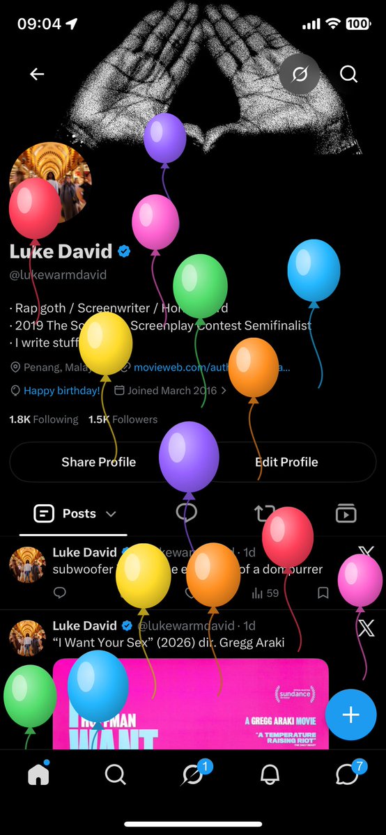 lukewarmdavid's tweet photo. Balloons https://t.co/MGBdHJ24g8