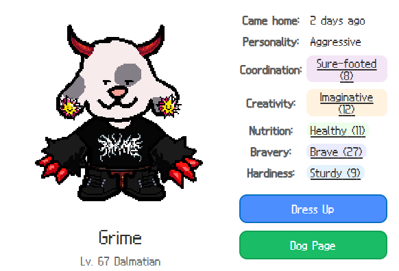 Gabblicious's tweet photo. Grime's new look https://t.co/fMrQg1LWCv