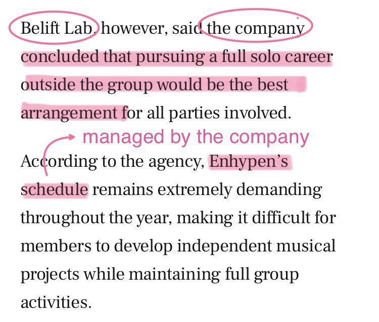 Vamp7FATE's tweet photo. El pretexto de belift fue “la agenta de enhypen esta llena para proyectos individuales” entonces en ves de velar por el bienestar de sus artistas y darles la oportunidad los ignoran completamente o en este caso los sacan de la agrupación!!

#DearENGENE
#BoycottHYBE_Financially https://t.co/qvit2Rmo9B