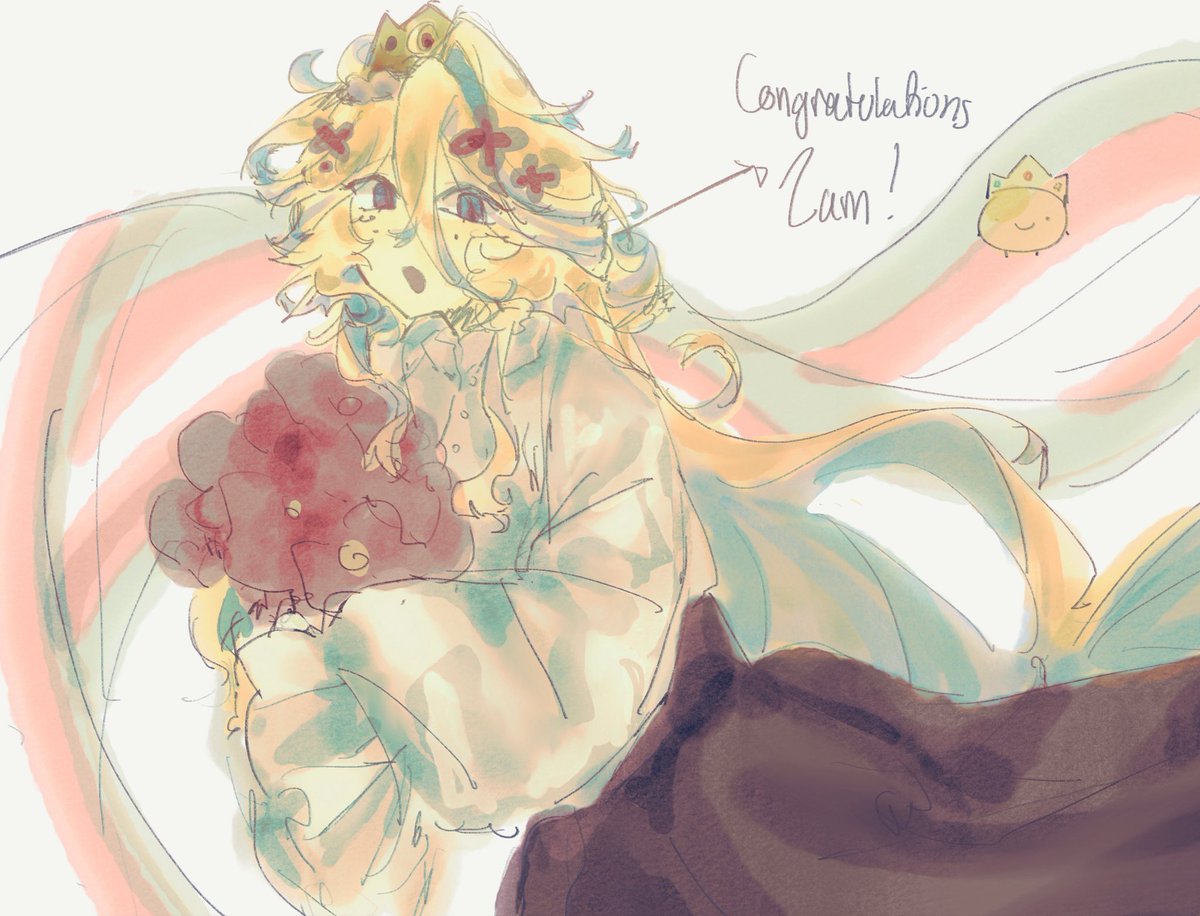 revevoire's tweet photo. whenever I see yellow I think ofzam #princezamfanart SO LATE BUT SO HAPPY FOR U!! https://t.co/pp8vC1CYwr