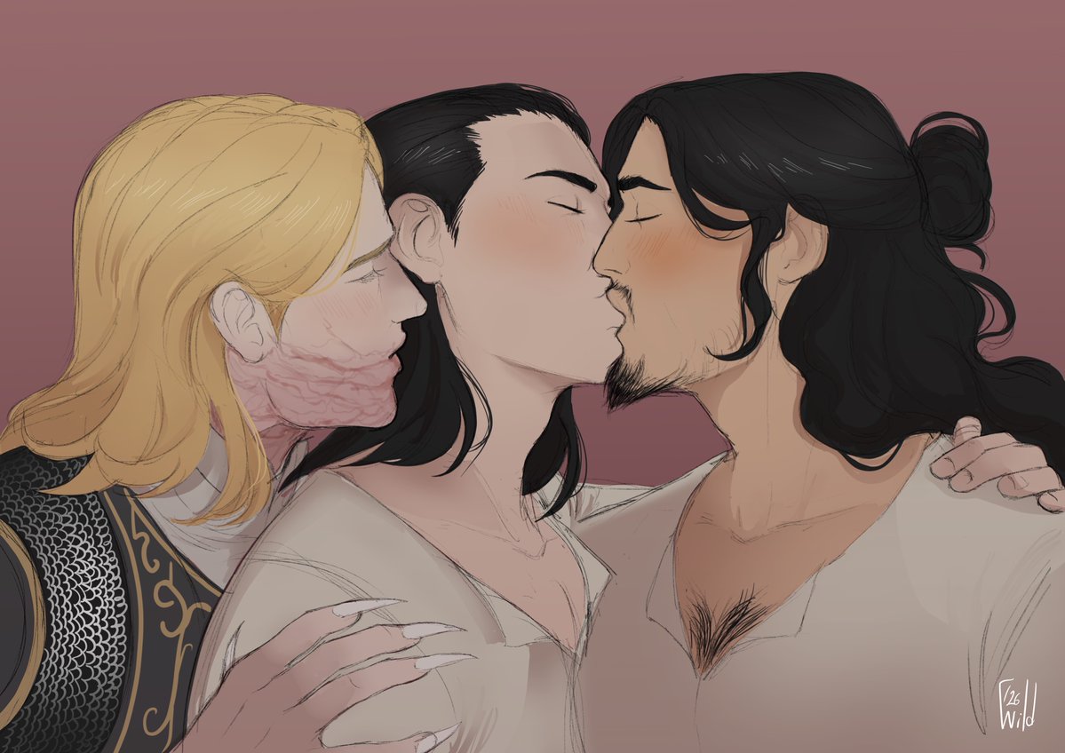 rewild28's tweet photo. So you have a type, Coen…

#Coen #Ambrus #Marat #Dawnwalker #Bloodofdawnwalker #fanart https://t.co/gCfbbqdtAY