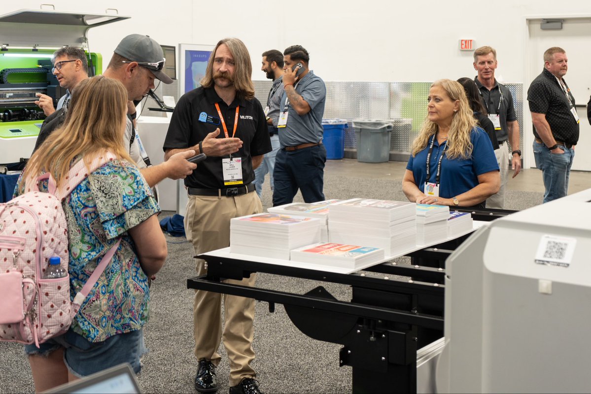 MutohAmerica's tweet photo. Day 3 at PRINTING United is in the books. Thanks to everyone who stopped by Booth C1315, from the New XpertJet                                                                                                                                                                                                                                                                                                                                                                                                                                                                                                                                                                                                                                                                                                                                                                                                                             661UF Pro to our live demos and conversations throughout the show.

Until next time 👋

#PRINTINGUnited #PRINTINGUnited2026 #MUTOH #UVPrinting #WideFormatPrinting #PrintLife #LasVegas
