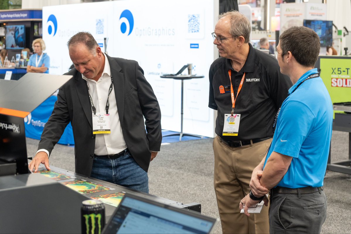 MutohAmerica's tweet photo. Day 3 at PRINTING United is in the books. Thanks to everyone who stopped by Booth C1315, from the New XpertJet                                                                                                                                                                                                                                                                                                                                                                                                                                                                                                                                                                                                                                                                                                                                                                                                                             661UF Pro to our live demos and conversations throughout the show.

Until next time 👋

#PRINTINGUnited #PRINTINGUnited2026 #MUTOH #UVPrinting #WideFormatPrinting #PrintLife #LasVegas